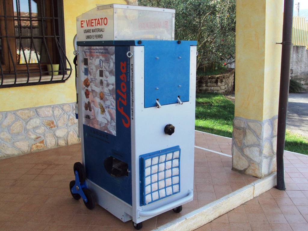 Trituratore calcinacci