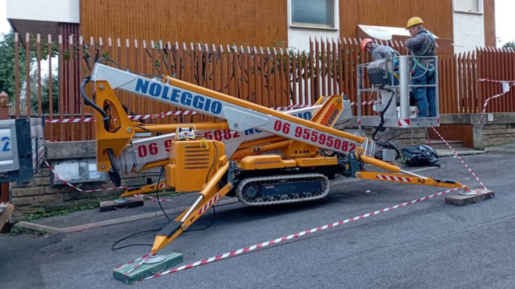 Noleggio Piattaforme Aeree